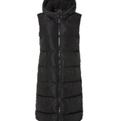 Арт.1109 жіночий теплий подовжений жилет від esmara євро розмір xs 32/34.