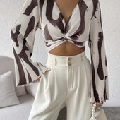 Трендова стильна блуза, S