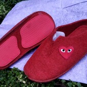 ❤️☀️❤️ Тапки фетровые. стелька 21.5 см. Ставка=купить Сразу ⚡❗