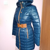Подовжена куртка пуховик