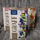 Чай Граф Магічна Ніч з ароматом чорниці та вербени 20 сашетів