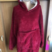 Меховушка, плюшева туника, кофта, худи, 2-3XL. Primark. слип, пижама