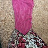 Плед-хвіст Русалки дитячий, м'який