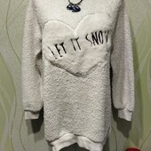 Тепла пунаста кофта, гарний стан