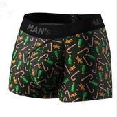 Новорічні анатомічні чоловічі боксери Менс сет