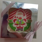 Зефір з картинкою у подарунковій упаковці