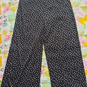 ❤️ Штаны-кюлоты р.38,С-М.Стильно,комфортно.Идеальное сост.❤️