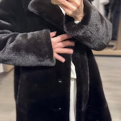 Шубка еко норка