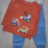 Піжама Primark, 0-3М / 62см