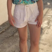 Стильні джинсові шорти Stradivarius Eur S