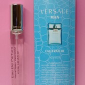 Versace Man еau fraiche 20 мл. Свежий, древесный, водяной аромат для энергичного мужчины.