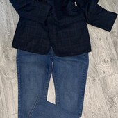 Піджак жакет демісезонний 18р. 52-56р.