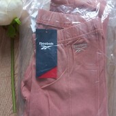 Reebok лосіни для занять спортом, тренувань висока посадка 93% бавовна S розмір Нові