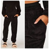 Hunkemoller! Махрові домашні жіночі штани 2Хл розмір black! Лот 27