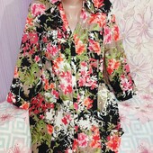 Шикарна натуральна блуза Сорочка. Italy Нова. Ог112. І