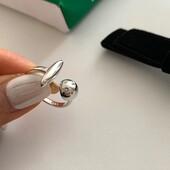 Идея для подарка к НГ, Рождеству!! Стильное серебряное дизайнерское кольцо Серебро 925 пр.