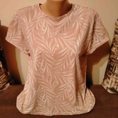 піжамна футболка пог. 55