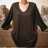 туніка тонкий трикотаж пог 58