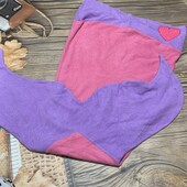 Распродажа! Детский флисовый плед кокон