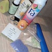 Лот 10шт. дезик fa, ночной крем для лица novage,соль для ванн, крем для лица love nature, бальзам дл