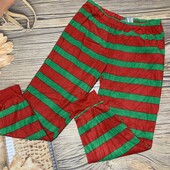 Флисовые пижамные штаны размер Л