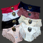 Трусики 3 штуки асорті кольорів