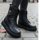 ❤️❤️❤️​ Зимові Черевики: Натуральна шкіра