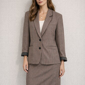 Шерстяний костюм Peter Hahn