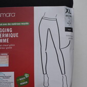 Термо легінси чорні esmara L 44\46