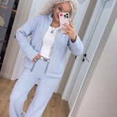 Женский брючный костюм альпака