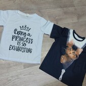 Фірмовий комплект футболок р120-130