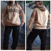 Турецький спортивний костюм преміум класу р 5ХЛ. Батал.