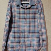 Котоновая рубашка Polo R. Lauren