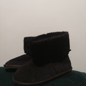 Классные угги, черные, в Идеале,Стплька 23 см