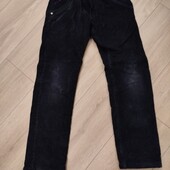 Багато лотів, обирайте економте на доставці! Теплі брюки вельветові на флісі, 12років