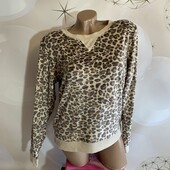 Класснючий реглан из стрейч велюра размер S, состояние идеальное