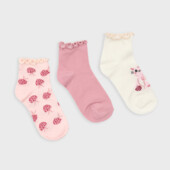 Набір носочків, 3 пари, розмір 31/34