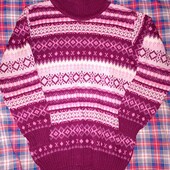 Очень теплый свитер