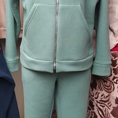 Жіночий теплий костюм на флісі ,50,54