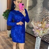 Эффекттное нарядное вечернее платье