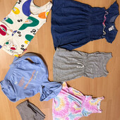 Супер пакет речей нових ( не носили ) 116/122