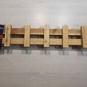 Новорічний декор! Дерев'яний паркан для декорування ялинки, містечка! Лот 2