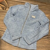 Тепленькая кофта на молнии на 13/14 лет, состояние хорошее