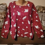 піжамна кофтинка пог. 64