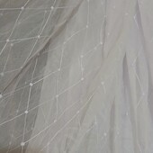 Готовая Шикарнейшая тюль на кухню 4.5м бамбук