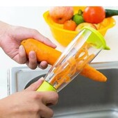 Овощечистка с контейнером