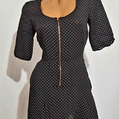 Собираем лоты!!!! Платье, размер 10/38/6,100%вискоза