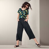 ♕ Чудові кюлоти з вишивкою Tchibo (Німеччина) розмір наш 44-46 (36/38 євро)