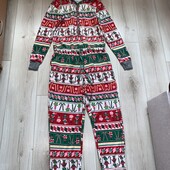 Флісовий комбінезон з кишенями,вирізом для великого пальця.Розмір ХS.