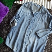 Новая рубашка Италия котон /весна/лето